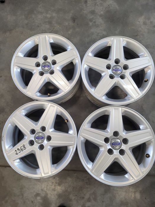 Felgi aluminiowe volvo r 16 komplet 5 x 108