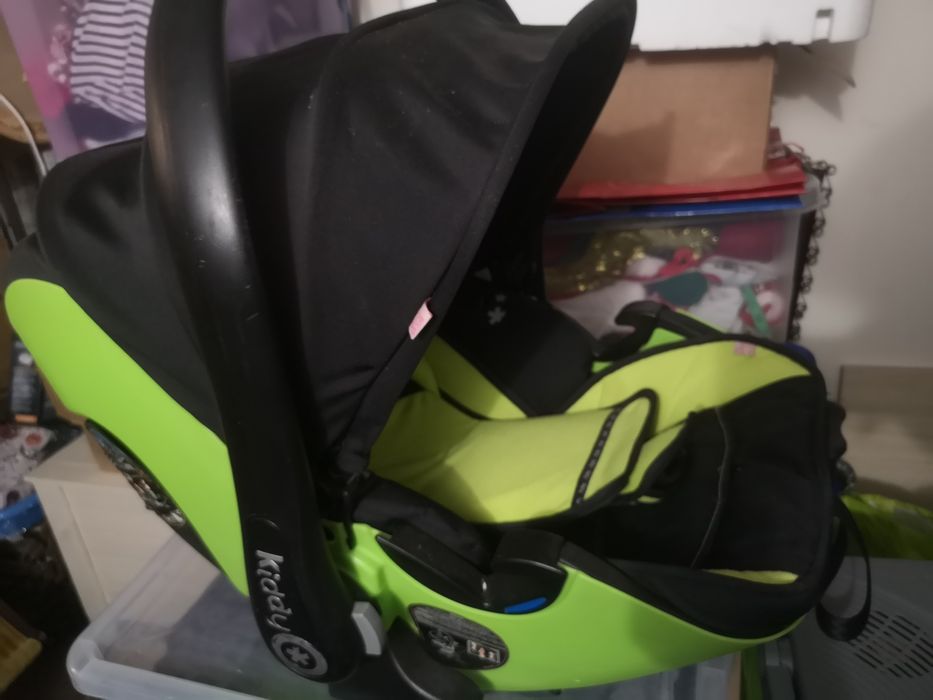 Nosidełko fotelik baza Kiddy 0-13 Isofix