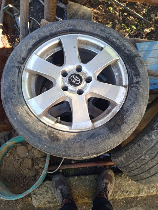 Продам титаны r 16 с резиной лето