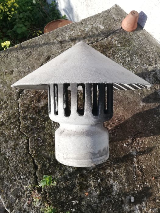Chapéu de chaminé lusalite