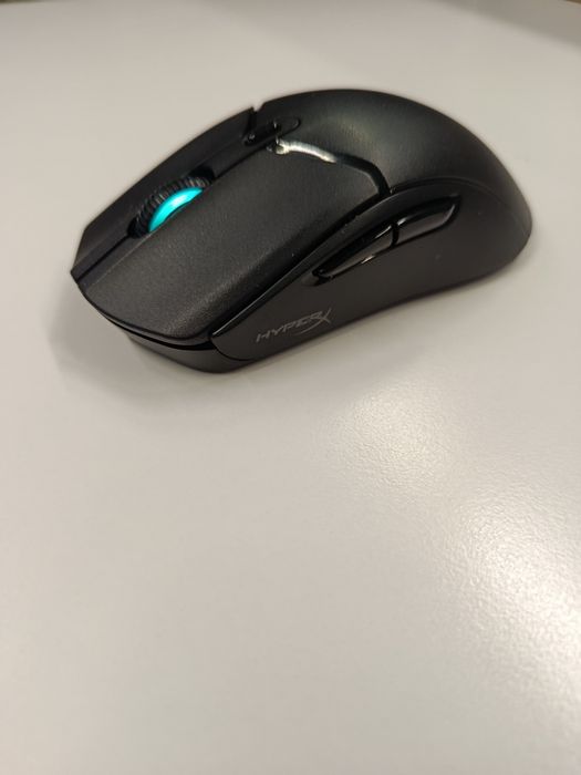 Rato de gaming wireless pulsefire haste 2 preto