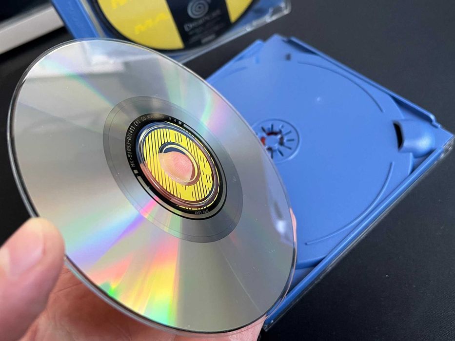 Два диска Sega GT (PAL, європейська версія) для SEGA Dreamcast