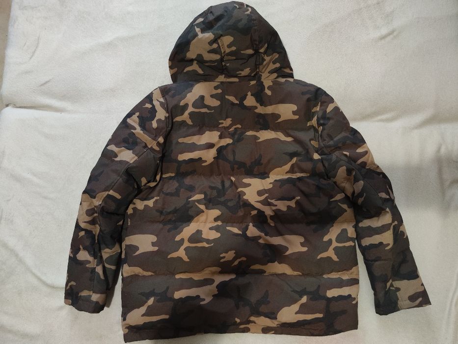 Куртка чоловіча пуховик Levi Strauss милитариXL