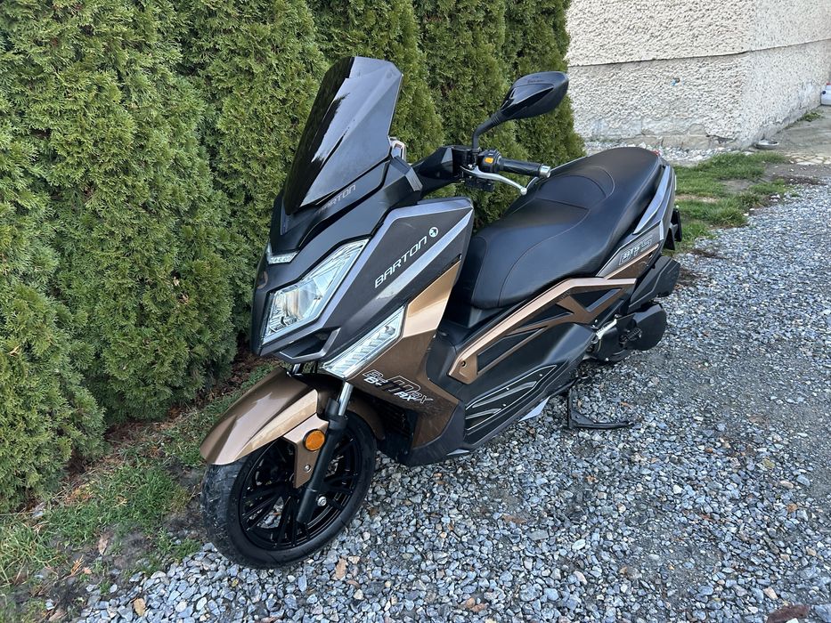 Barton b-max 125 niski przebieg mozliwy transport