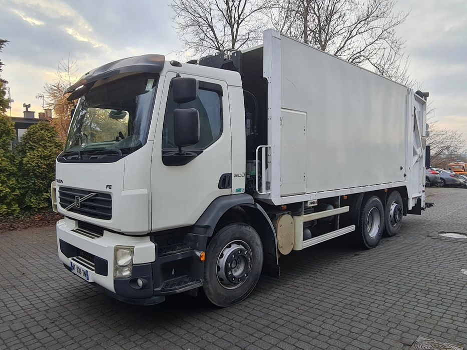 Volvo FE300 Śmieciarka 2010r. Euro 5 Semat Terberg  Wywrotka Laweta Rama Pod Zabudowe Kiper Kipper