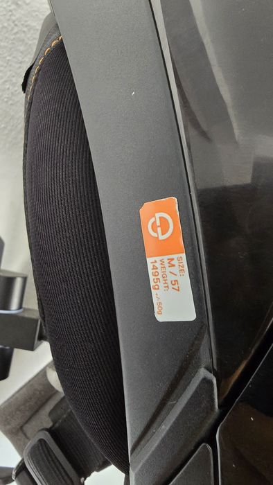 Capacete Schuberth C4 Pro Carbon (interior novo) + comms (sc1)