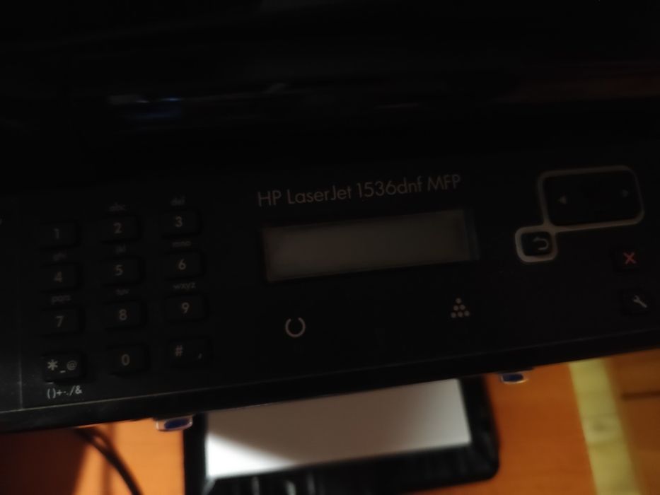 Принтер HP laserjet 1536dnf MFP