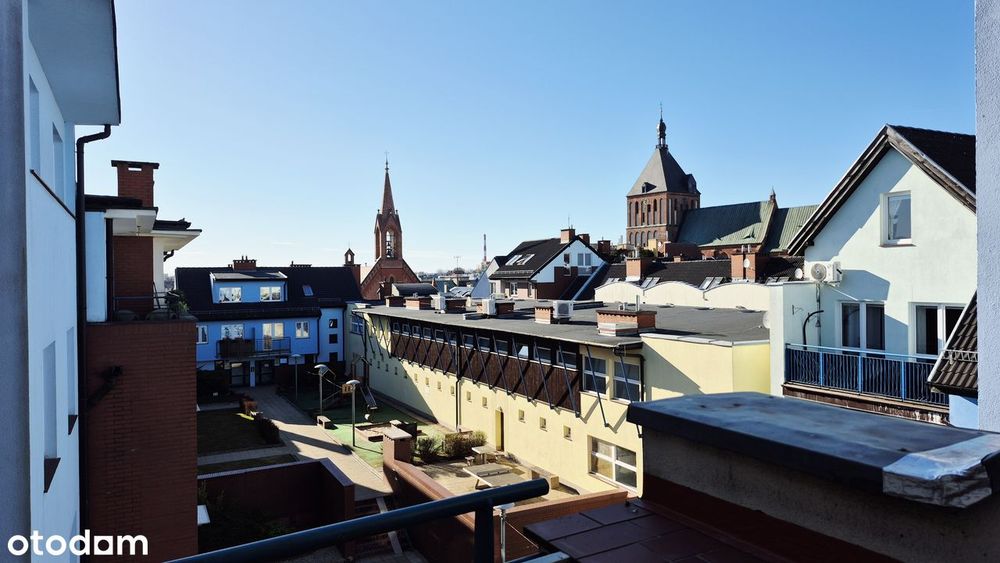Mieszkanie 48m2 w Centrum (Milenium) - 7700 PLN/m2 bez prowizji