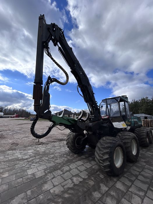 Maszyna Leśna Harvester Silvatec 856 Tah