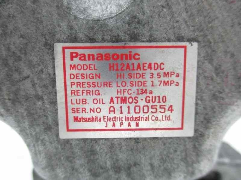 COMPRESSOR AR CONDICIONADO MAZDA 6 STATION WAGON 2002 -H12A1AE4DC