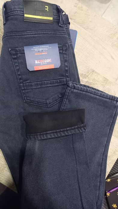 Джинси чоловічі на флісі