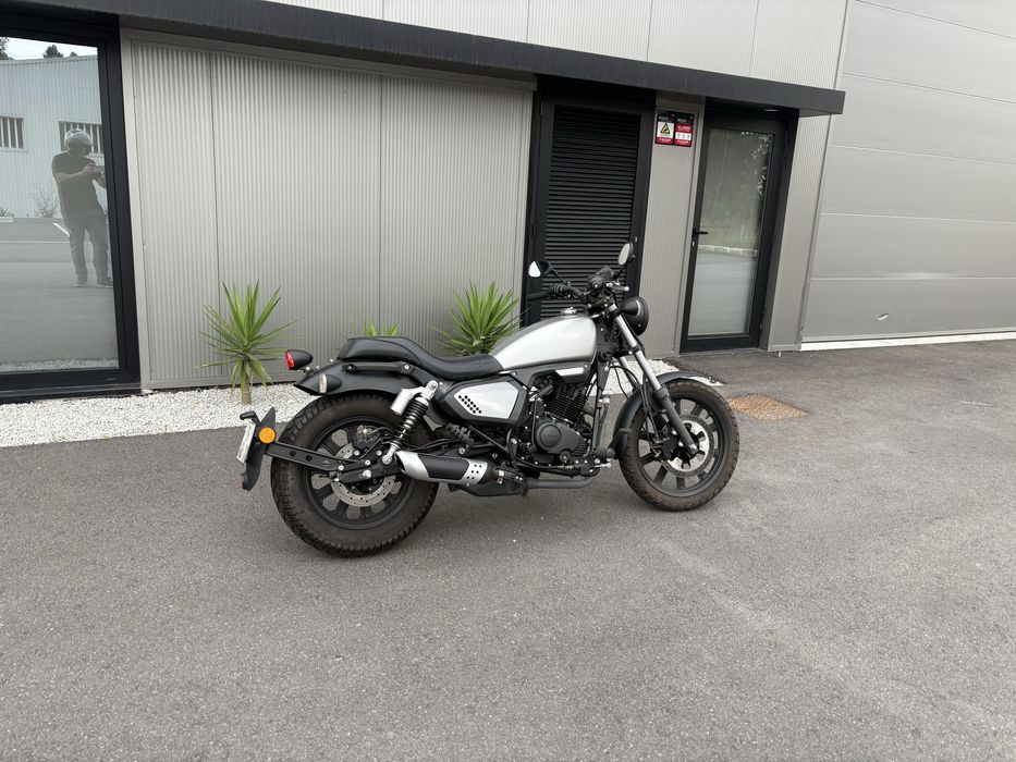 Keeway K- Light 125