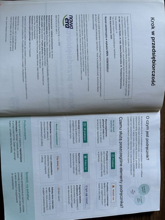 Krok w przedsiębiorczość