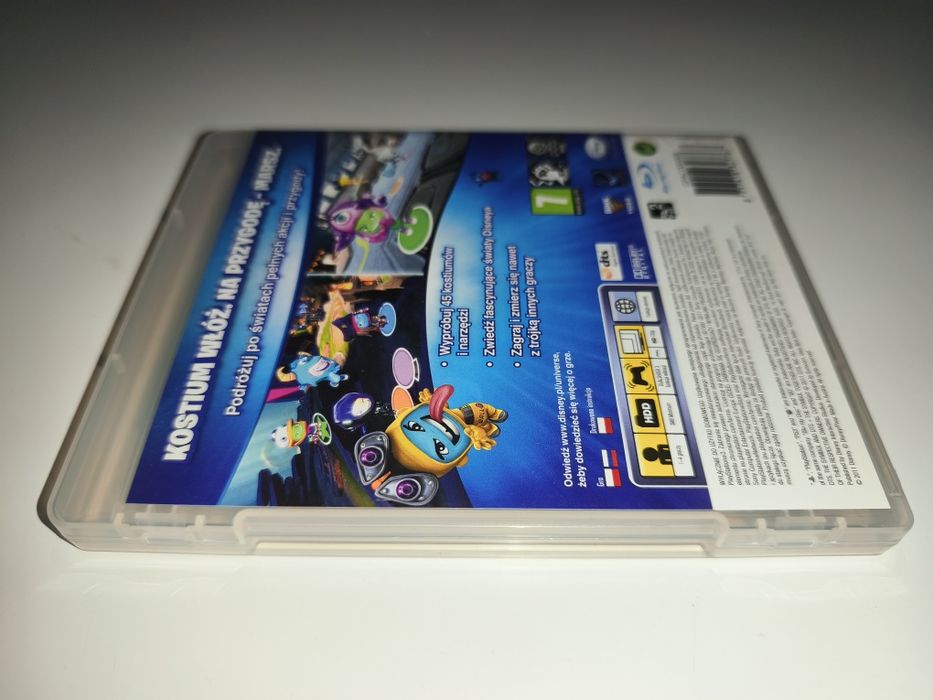 Gra Ps4 Disney Universe PL gry PlayStation 3 Minecraft Lego Crash