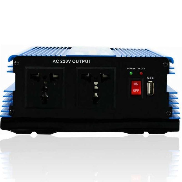 Перетворювач напруги  інвертор  конвертер  преобразователь 12В-220В