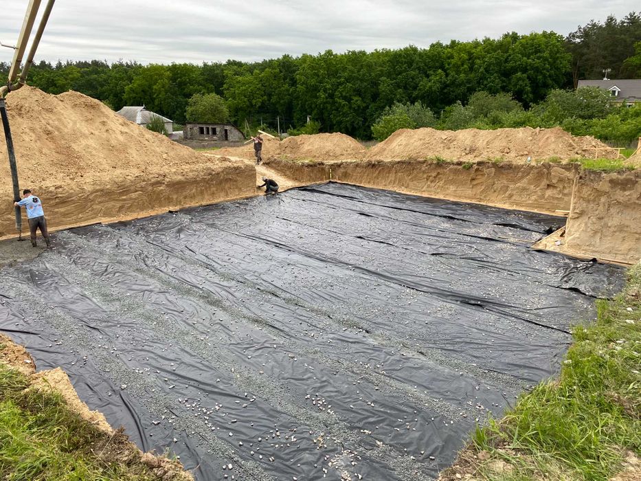 Будівництво Будинків. Монолітні роботи. Фундаментні роботи. ГАРАНТІЯ!