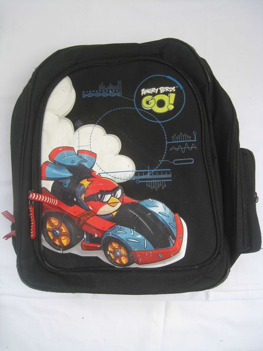 Mochila Angry Birds