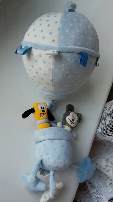 Pozytywka przytulanka balon disney miki