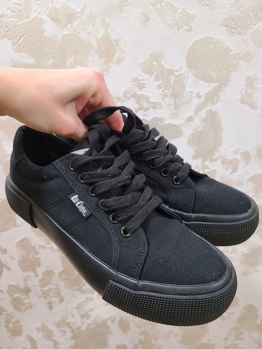 Чорні кеди Lee Cooper