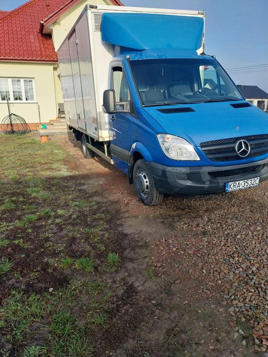 Mercedes Sprinter 518 3L V6