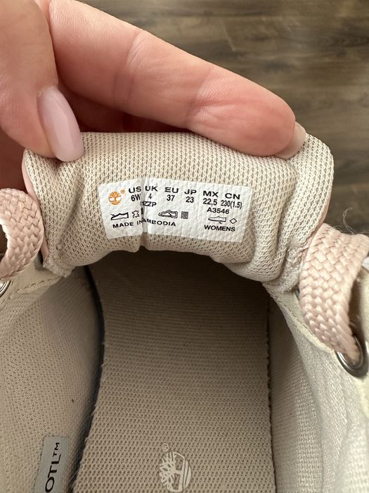 Sneakersy Timberland model RUBY ANN r.37