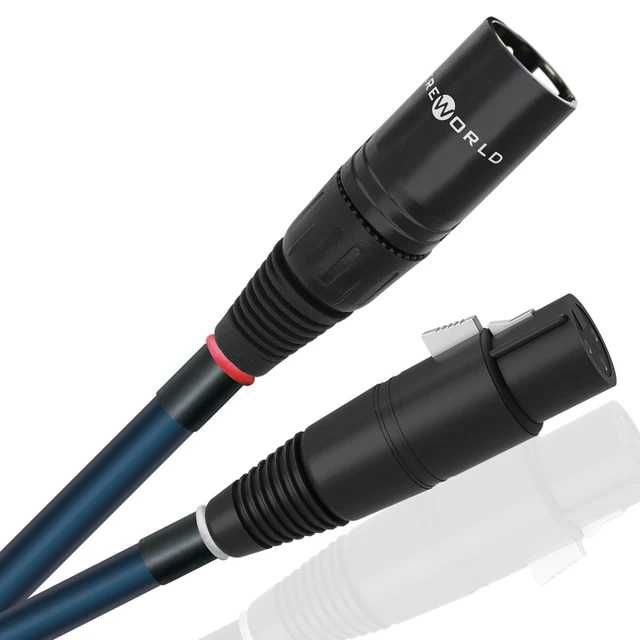 Wireworld Oasis 10 zbalansowany interkonekt analogowy 2XLR -2XLR długość 2x0,5m