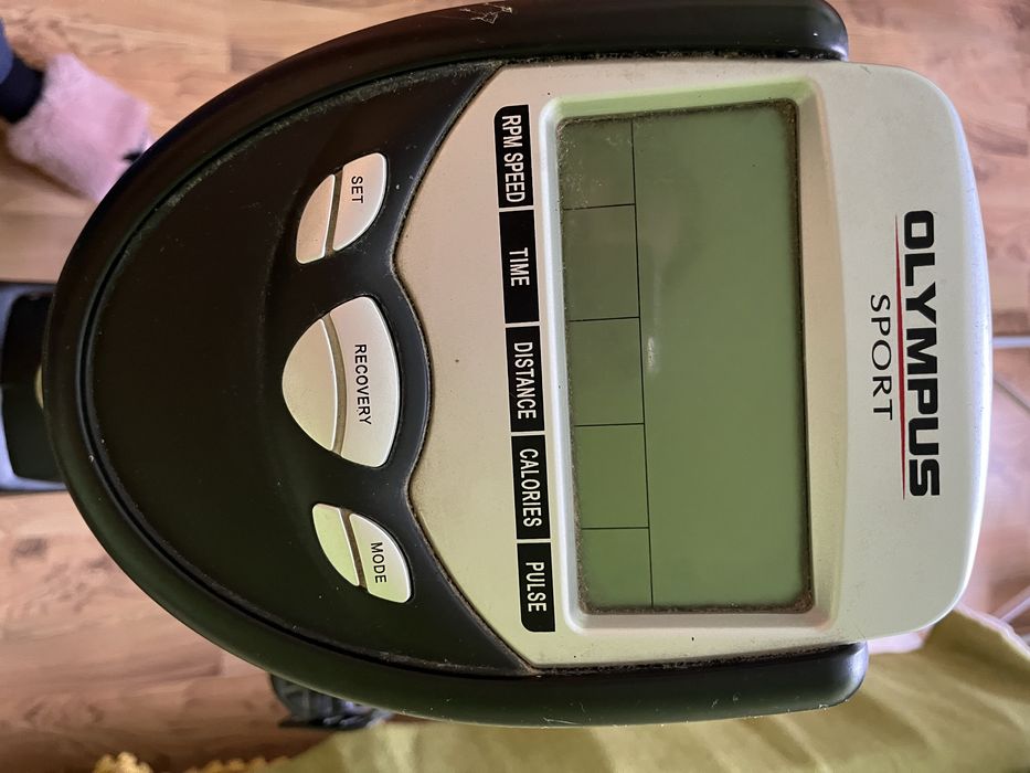 Rower stacjonarny poziomy Olympus