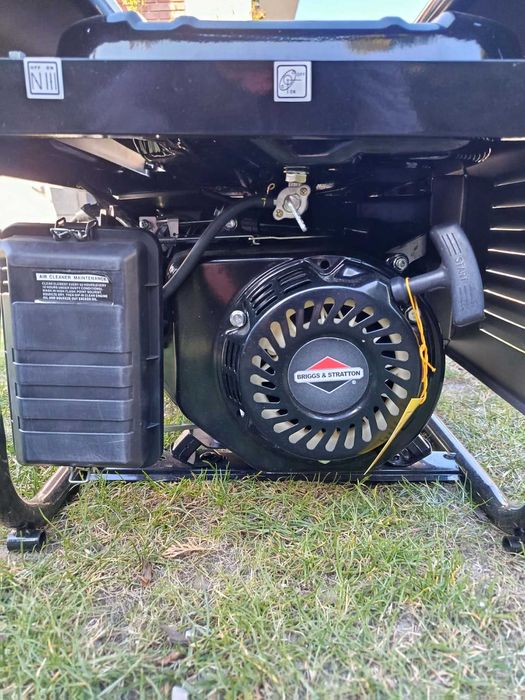 Agregat Prądotwórczy 7.1 kw