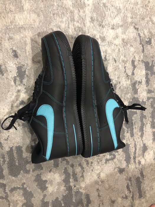 Кросівки чоловічі Nike Air Force 1 Low Black, оригінал