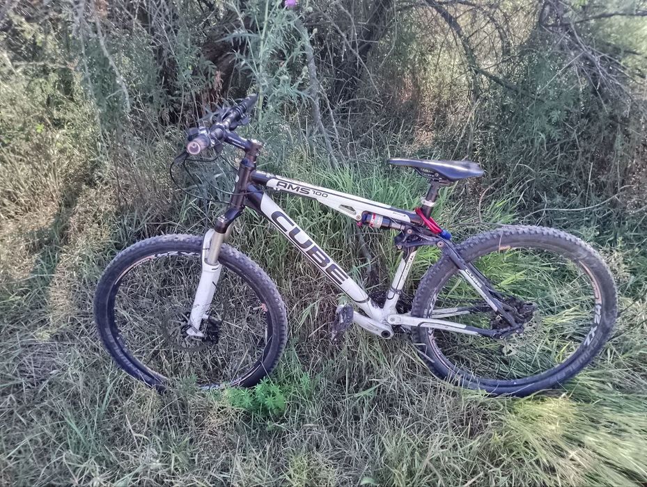 Продам велосипед Cube ams 100