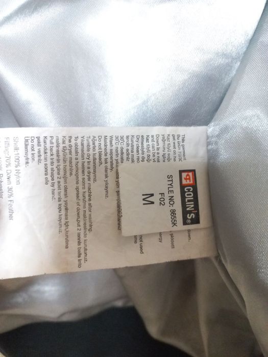 Жіноча зимова куртка