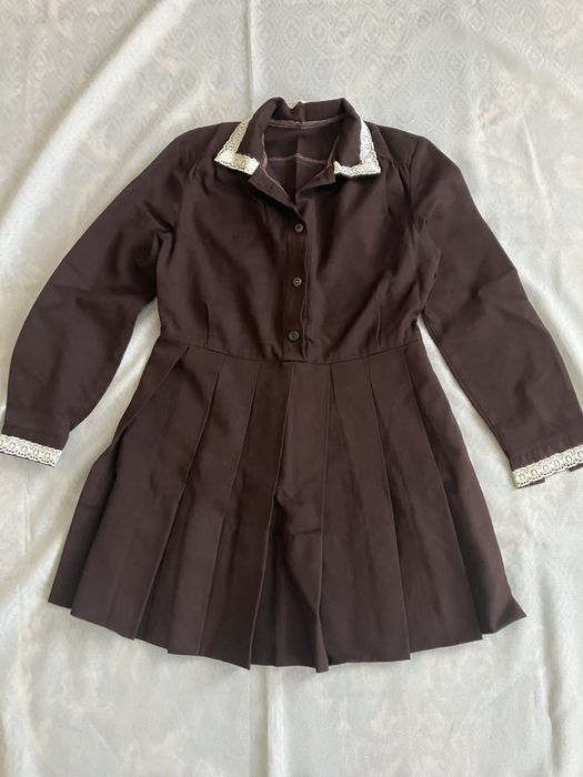 Школьная форма времен СССР