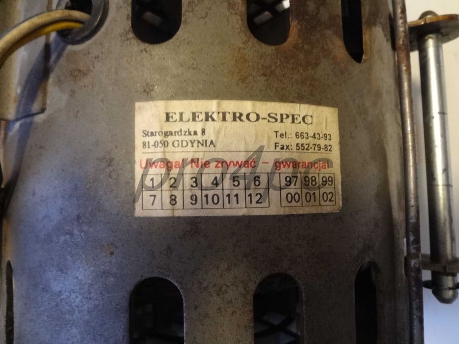 Silnik pralki Polar PS 663 BIO