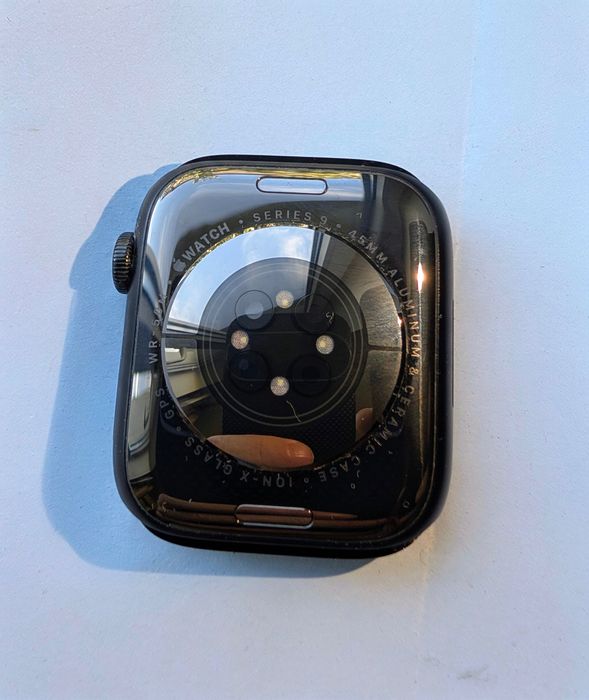 Apple Watch 9 45mm Midnight Alum. Темно синий