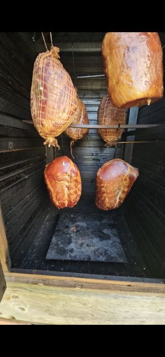 Wędzonki szynka,schab,baleron,boczek