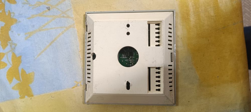 Termostato digital ciatesa,estava a controlar um chiller