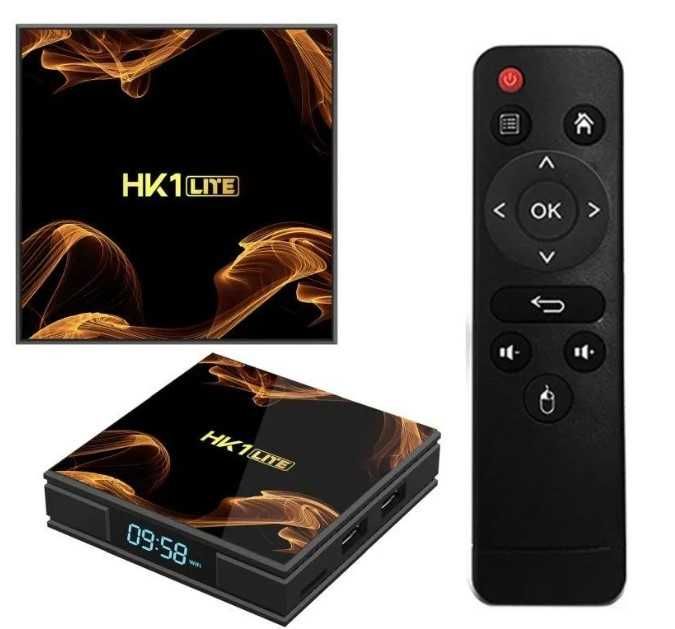 HK1 Lite smart TV BOX Android 9 2/16 GB NETFLIX