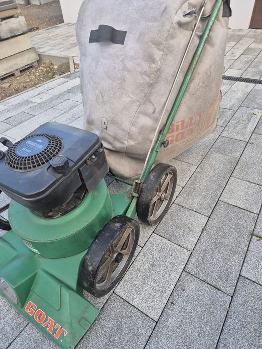 Odkurzacz do liści i piachu Billy Goat idealny super stan