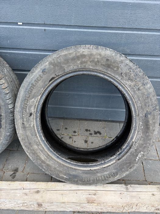 2 opony letnie 215/60/r17 2021r bieżnik ok.6mm