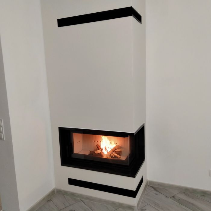 Kominek Narożny, Zabudowa, Montaż POZNAŃ i okolice