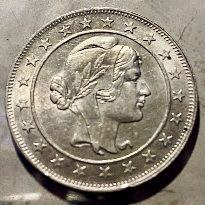 2000 reis 1934 prata