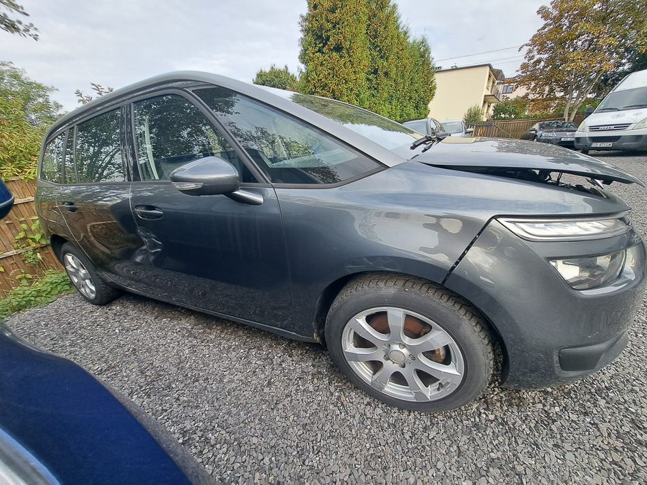 Citroen C4 Grand Picasso  2.0 hdi  7 os.   masaże  rok 2015