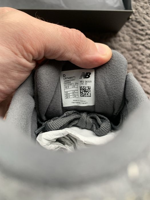 Stone Island | New Balance 574 GHOST