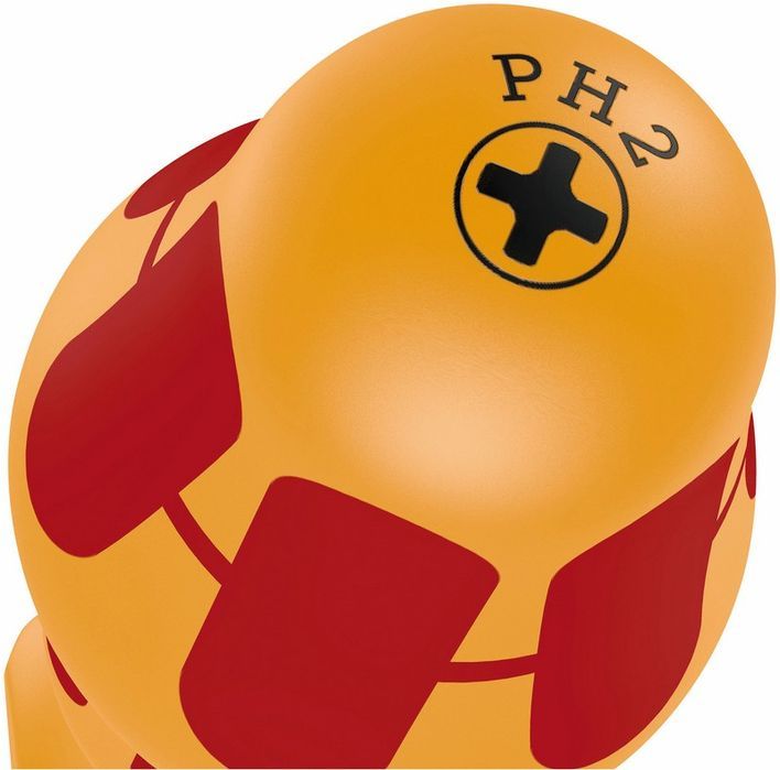 Zestaw Wkrętaków Kraftform Vde 1060 I/1062 I/6, 6 Część Wera