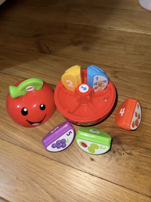 Розумне яблучко (укр.) Fisher-Price