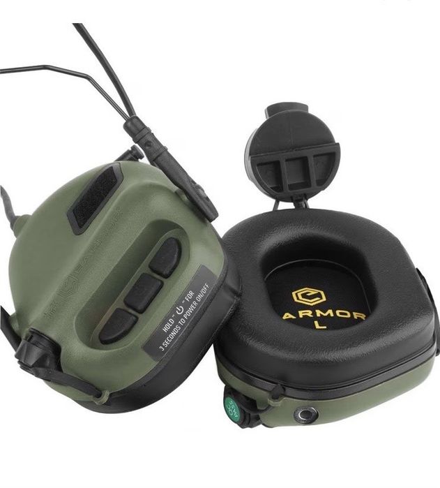 Навушники активні EARMOR M31H Plus