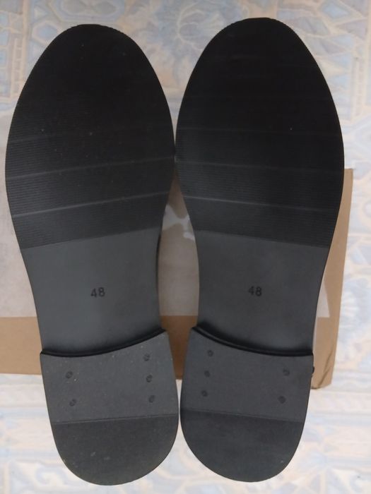 Sapatos da vela tamanho 48 castanhos vernis