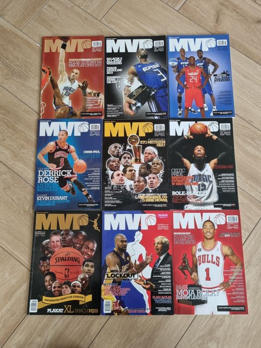 Magazyny MVP 16 szt.