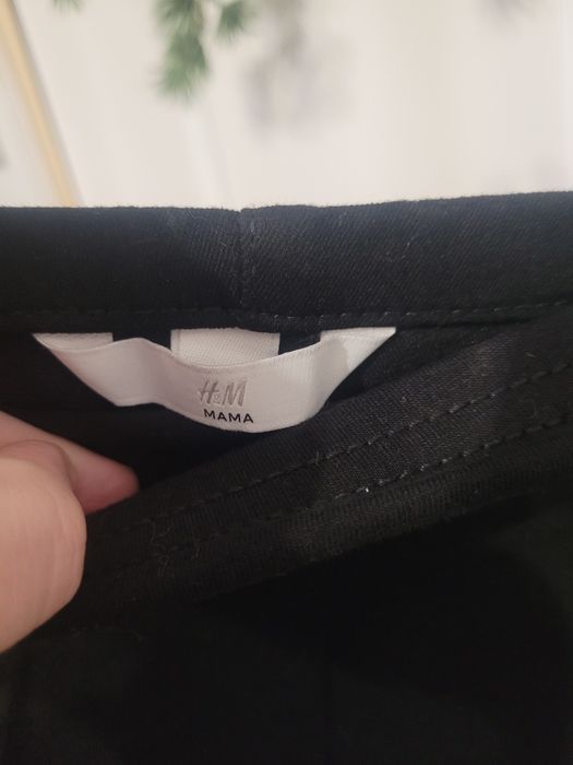 Jeansy ciążowe H&M