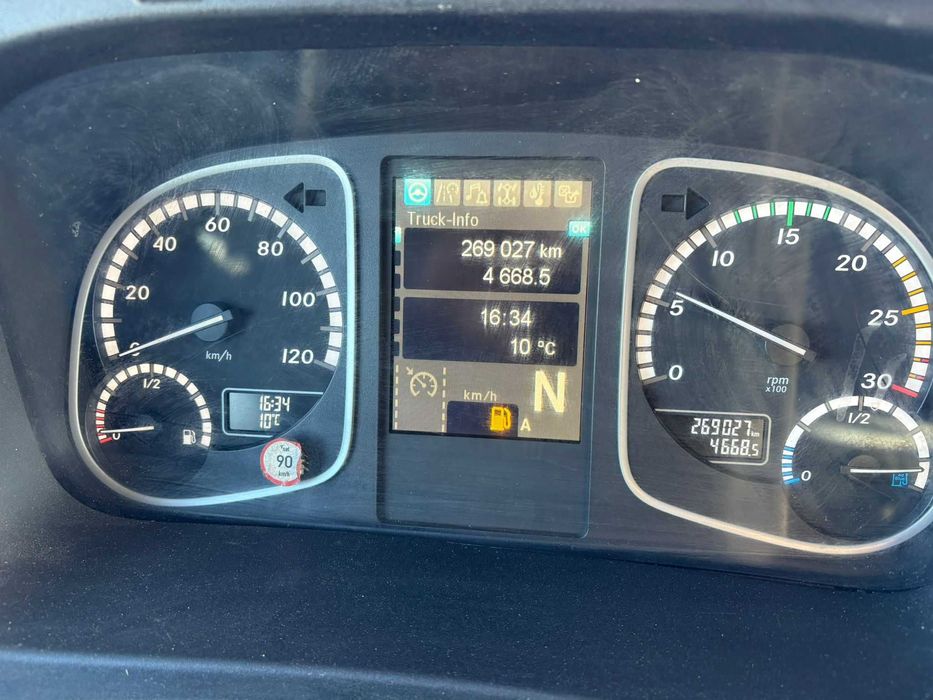 Mercedes-Benz Atego 1524 EURO 6 izoterma + winda 18EP